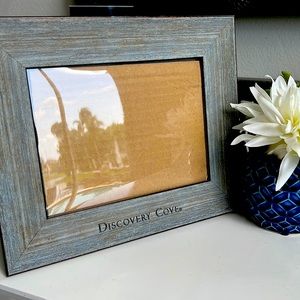 Discovery Cove 5by7 picture frame